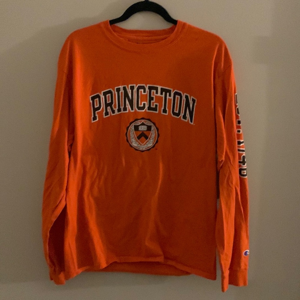 Size Large - Long sleeve Princeton Shirt by Champion